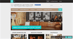 Desktop Screenshot of ledercollection.com